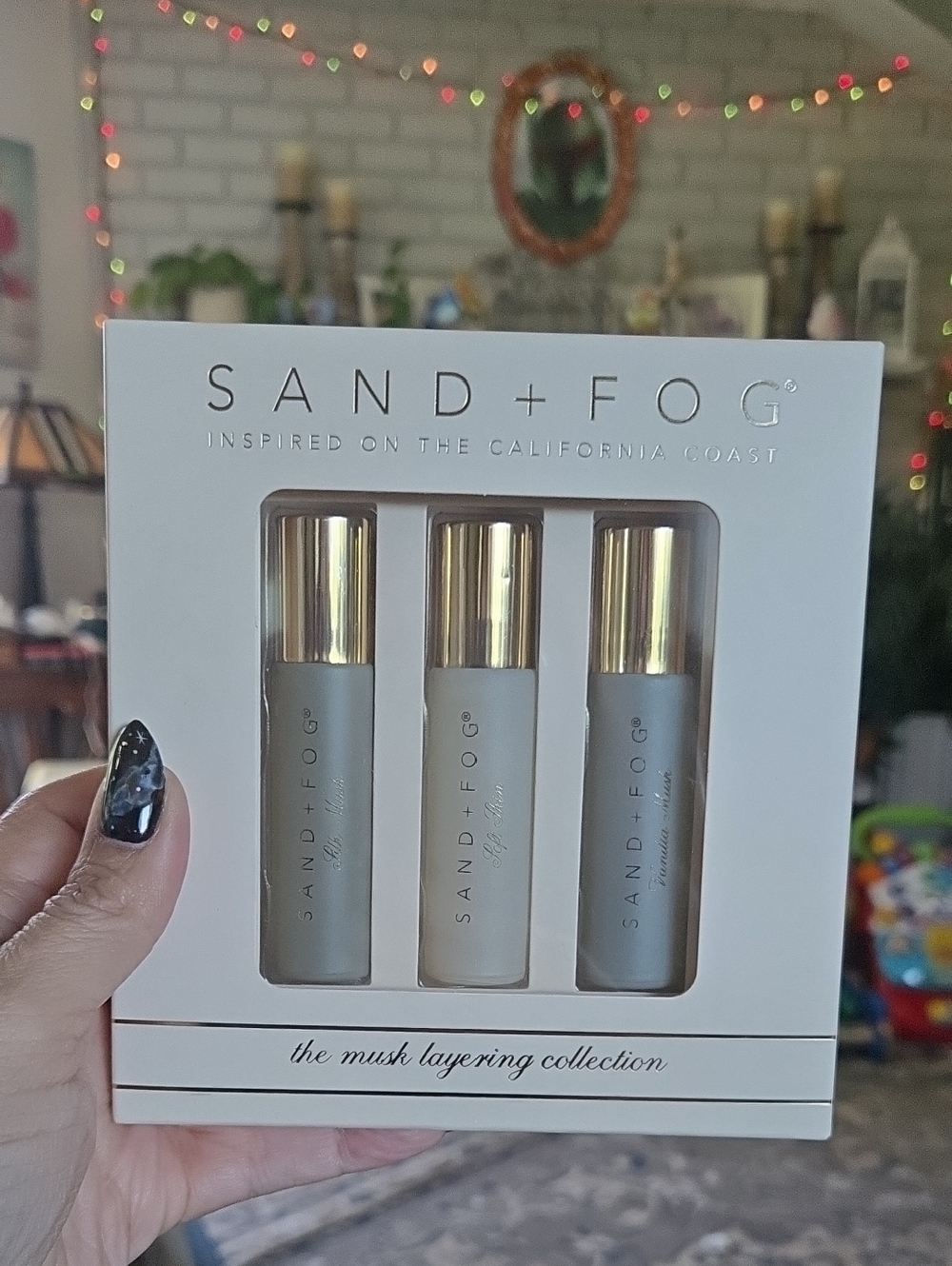 SAND + FOG The Musk Layering Rollerball Collection